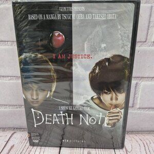 Death Note I Am Justice, RHCP, Bilingual Eng/Jap DVD Movie, WB Sealed